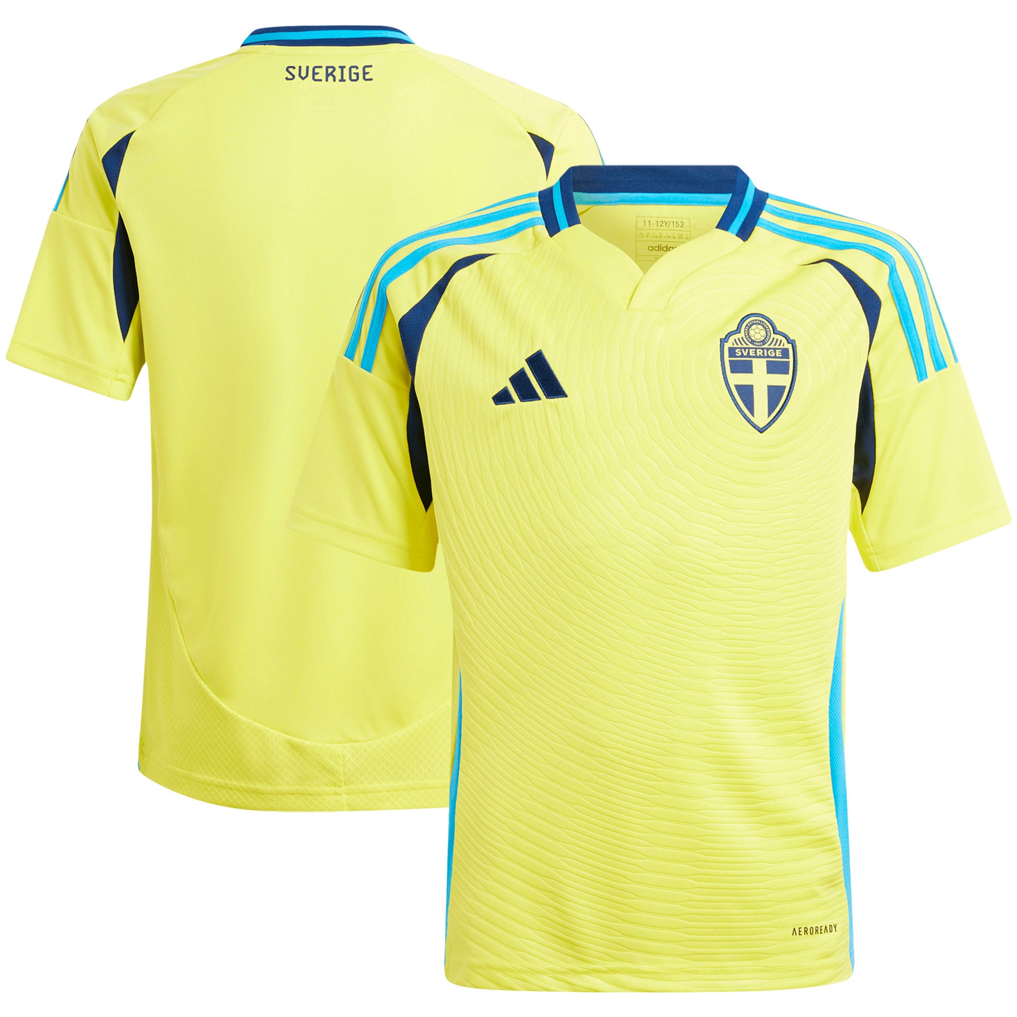 Explore sweden national team adidas youth 2024 home replica jersey – yellow – England World Cup Kits and Jerseys