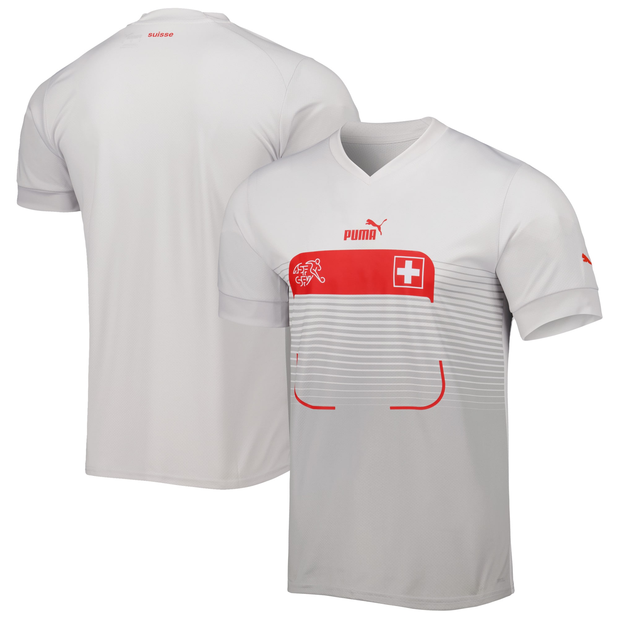 Explore switzerland national team puma 202223 away replica jersey – white – England World Cup Kits and Jerseys