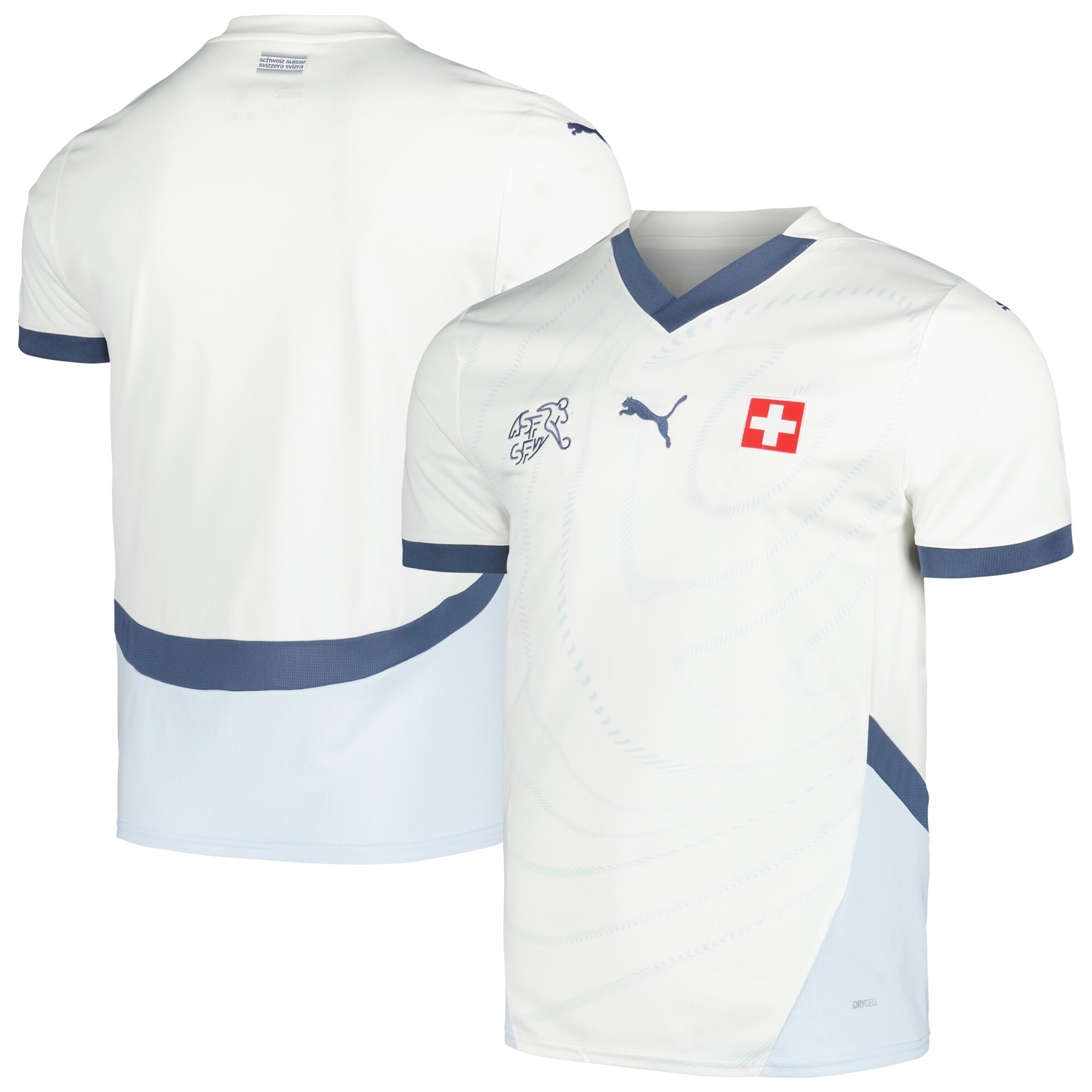 Explore switzerland national team puma 2024 away replica jersey – white – England World Cup Kits and Jerseys