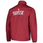 Explore switzerland national team puma 2024 pre-match full-zip hoodie jacket – red – England World Cup Kits and Jerseys