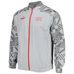 Explore switzerland national team puma pre-match raglan full-zip training jacket – gray – England World Cup Kits and Jerseys