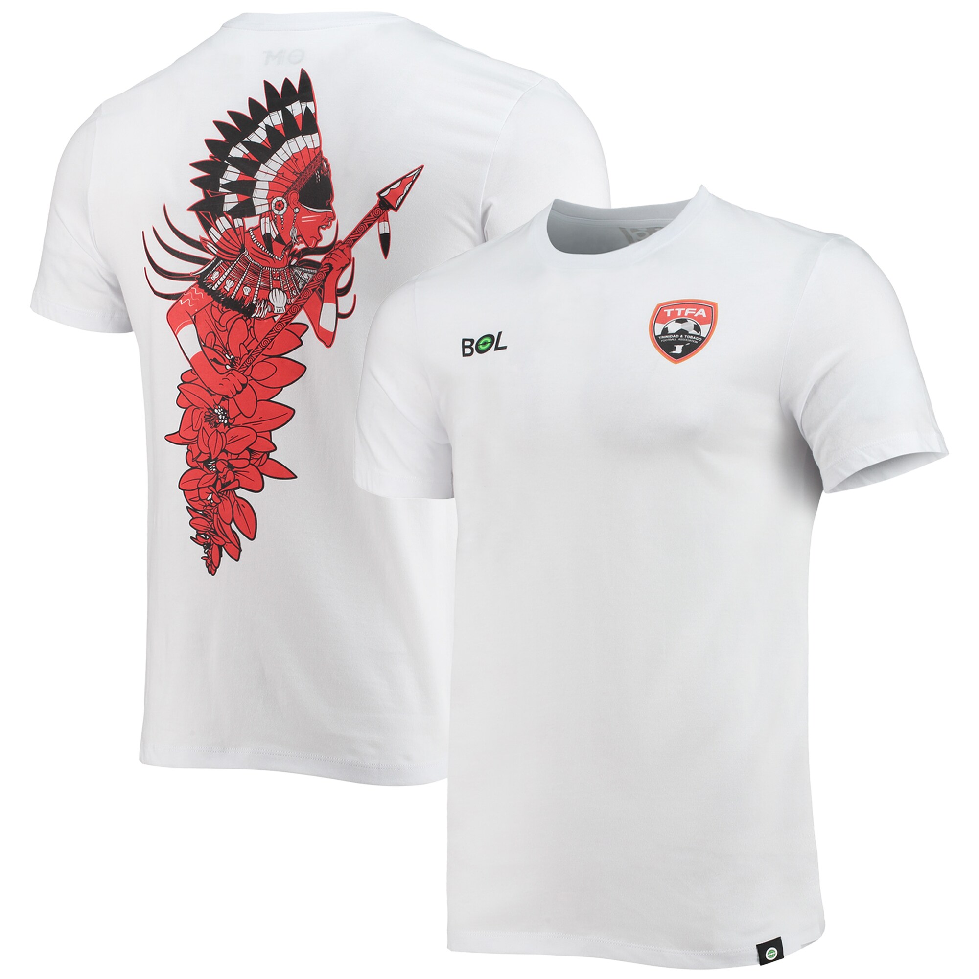 Explore trinidad and tobago national team trinbagonian warrior t-shirt – white – England World Cup Kits and Jerseys