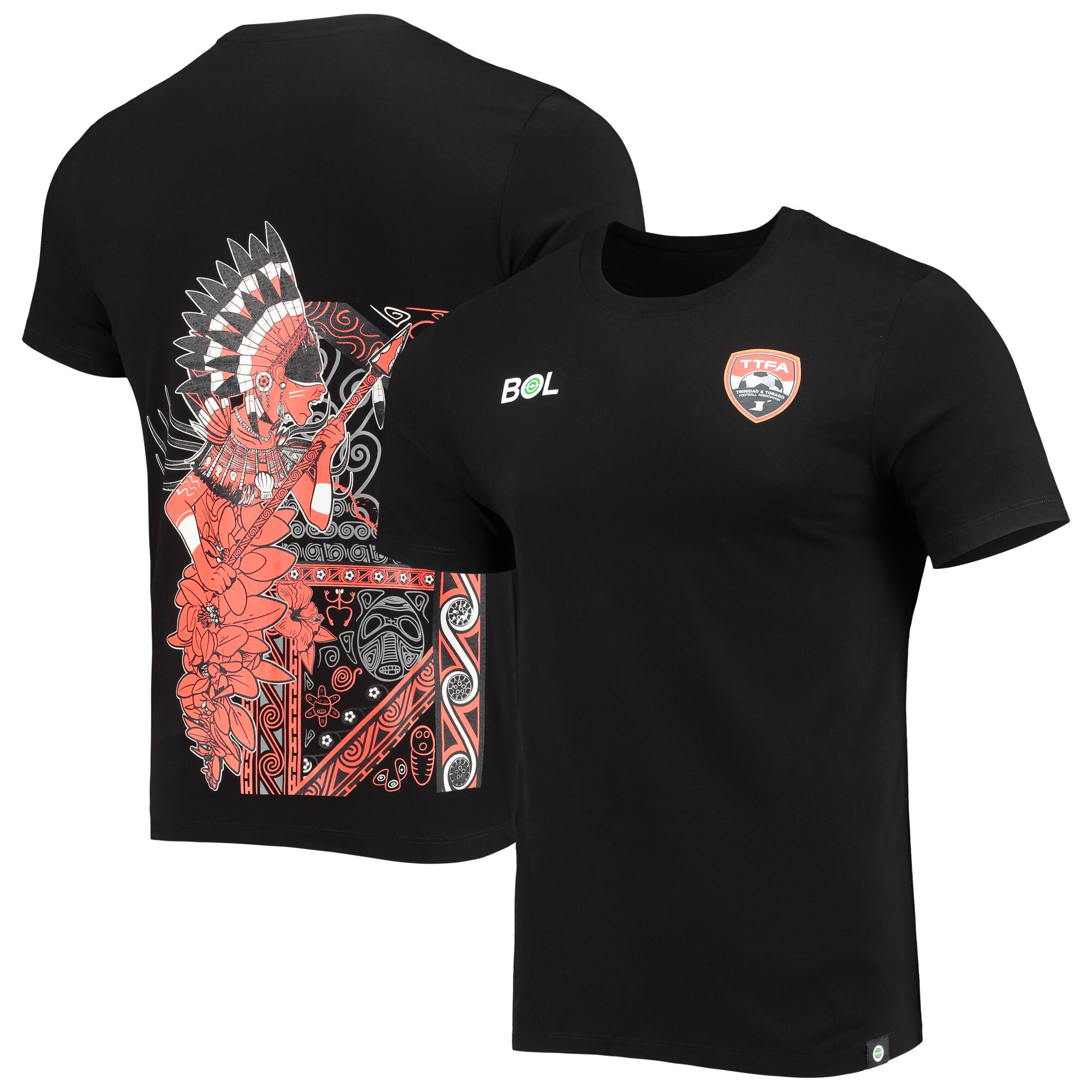 Explore trinidad and tobago national team warrior tribal t-shirt – black – England World Cup Kits and Jerseys