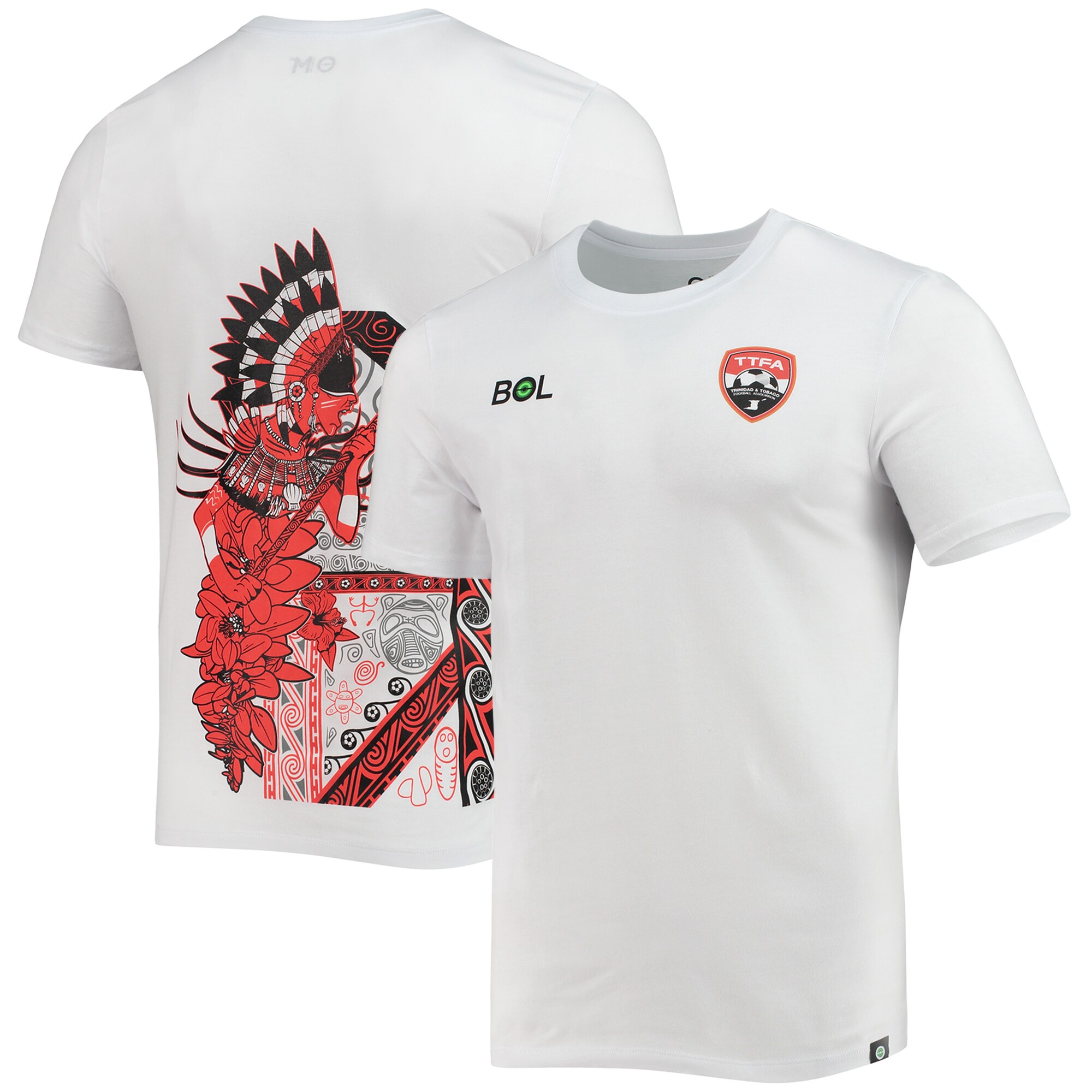 Explore trinidad and tobago national team warrior tribal t-shirt – white – England World Cup Kits and Jerseys
