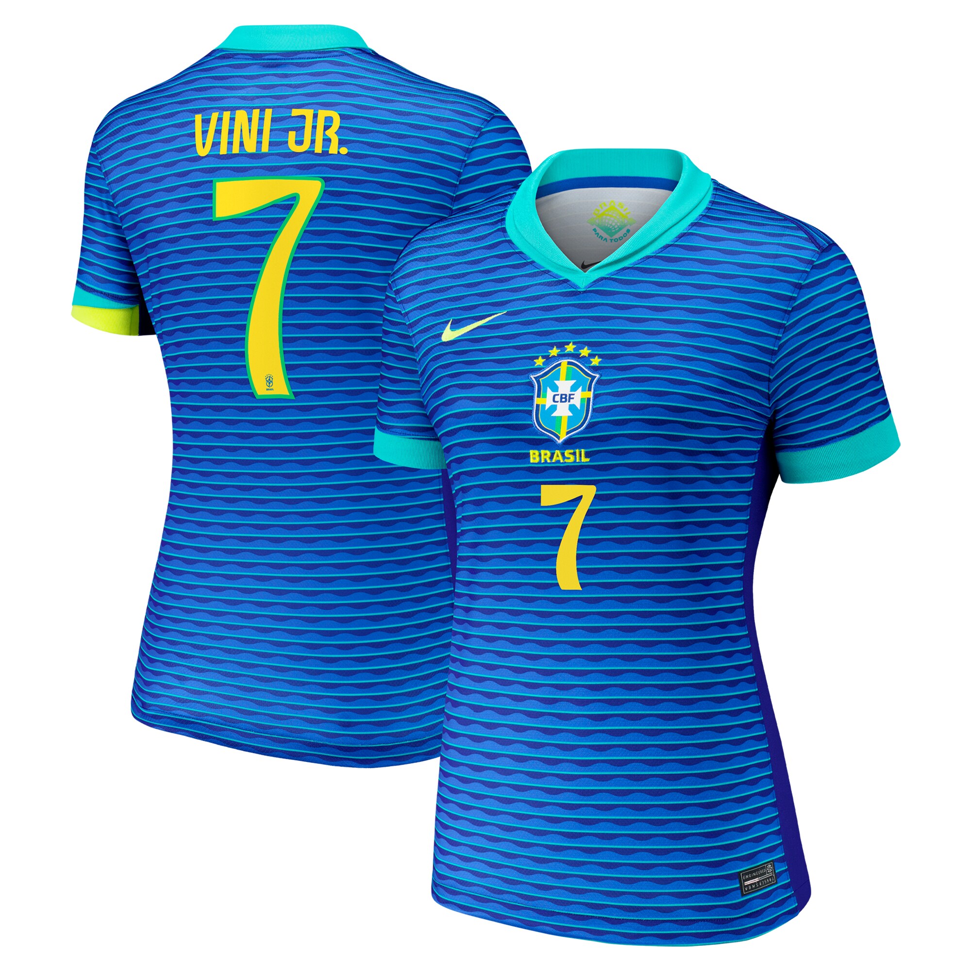 Explore vini jr. brazil national team nike women8217s 2024 away replica jersey – blue – England World Cup Kits and Jerseys